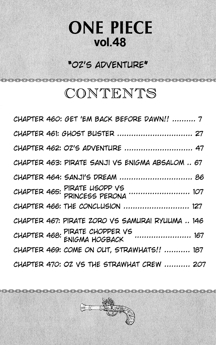 One Piece, Chapter 460 image 10